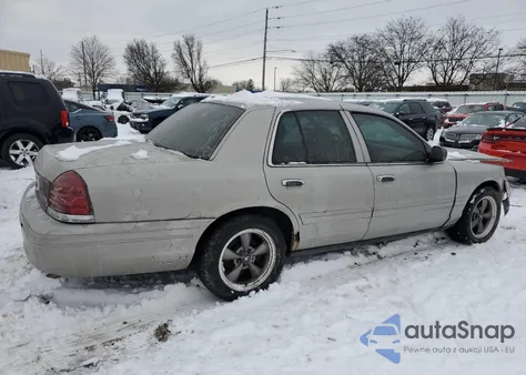 2008 Ford Crown Victoria Police Interceptor from USA, damaged, VIN 2FAHP71V48X109078